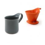 ZERO JAPAN( Zero Japan ) дриппер & Cafe кружка комплект дриппер tray есть DMZ-16 TG/SGY