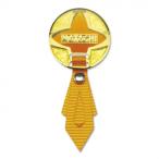  перо . промышленность лента маркер (габарит) 2 желтый BH6074-45