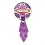  перо . промышленность лента маркер (габарит) 2 лиловый BH6074-68