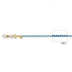  очки цепь ICK-17 голубой 052034