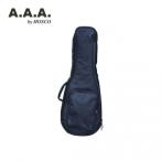 HOSCO( ho sko)A.A.A.( Triple e-) мягкий чехол AC-410NV концерт укулеле для темно-синий 