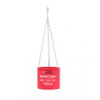  Mercury жестяная пластина висячий pot M красный ME053912