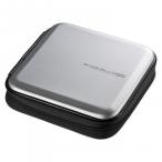  Sanwa Supply Blue-ray диск соответствует полужесткий чехол 24 шт. входит серебряный FCD-WLBD24S