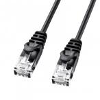  Sanwa Supply категория 6 первоклассный LAN кабель 5m черный LA-SL6-05BK