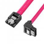  Sanwa Supply внизу L type серийный ATA3 кабель 0.5m TK-SATA3-05SL