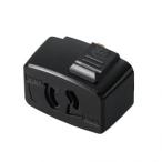 YAZAWA(ya The wa корпорация ) свет канал для выпадение останавливаться розетка штекер черный SF6013BK