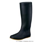 福山ゴム工業　長靴 ノーカーズ 1　LLブラック BB40100