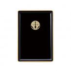  визитная карточка поддон маленький чёрный ( безграничный золотой ) месяц .. лист 3901850200821