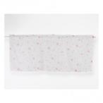  Sakura Stream короткие занавески розовый QS-264-08
