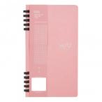 na бегемот cocos nucifera FSC-MX/WU/A5 тонкий / бумага кольцо / розовый COC-WU-SA501-2