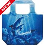 クリスチャン・リース・ラッセン エコバッグ ドルフィン シンフォニー Lサイズ CL-01302