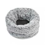 P.L.A.Y.snagru bed L хаски серый 