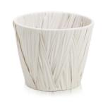 e волокно - wonder Zone PE Cross плетеный da горшок 4 номер для белый 560-40DW