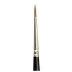 ksakabeACQUERELLO( aqua rero) кисть короткий ось No.0