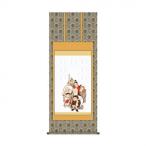 .. сборник печать настенный свиток семь божеств удачи пилигрим 54.5×134.5cm N3-001