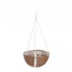 MURATAYA P.P ротанг корзина висячий круг Brown L 3222