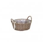 MURATAYA P.P ротанг корзина Flat S Gray 3008