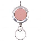 INAZUMA Inazuma кожзаменитель имеется катушка брелок для ключа 1 штук код. длина примерно 60cm 616 бледно-розовый AK-68-25S