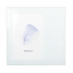  цветок организовать фото стакан квадратное белый K-2640