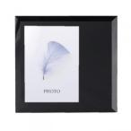  цветок организовать фото стакан квадратное черный K-2641