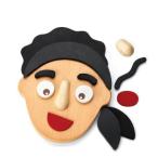 正規輸入品 プラントイ 木製玩具 ふくわらいミニ 4136