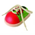 正規輸入品 プラントイ 木製玩具 タイアップシューズ 5319