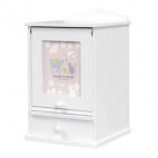 домашнее животное домашний алтарь под рукой .. memorial BOX S белый H36.4cm 060853