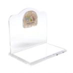  домашнее животное домашний алтарь одиночный товар . доска stage A type акрил W18cm 060007