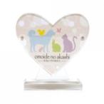  для домашних животных акрил мемориальная табличка Heart H8.2cm 060025