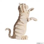 3D бумага модель кошка белый FR11636