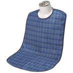 ソフラピレンエプロン チェック2WAY　ブルー・102280