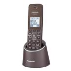 ショッピング電話機 パナソニック コードレス電話機 VE-GDS15DL-T ブラウン