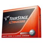 BRIDGESTONE(ブリヂストン) ゴルフボール TOURSTAGE エクストラディスタンス 1ダース( 12個入り) オレンジ TEOX
