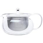 HARIO(ハリオ) 茶茶急須 丸 実用容量700ml 耐熱ガラス プレゼント ギフト 贈り物 CHJMN-70T
