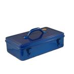 トラスコ中山(TRUSCO) トランク型工具箱 ブルー 382×222×151mm TB-362