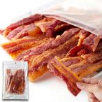 天然生活 炙り焼き豚バラジャーキー （160g） 生姜焼き 厚切り おつまみ ポークジャーキー 豚肉 珍味 徳用