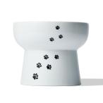  кошка .(necoichi) happy обеденный кошка для ножек есть капот миска L кошка рисунок .. возврат уменьшение микроволновая печь &amp; посудомоечная машина соответствует 