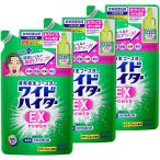 ショッピングハイター ワイドハイター 液体 EXパワー ツンとしないさわやかな花 大 詰替え用 880ml×3個