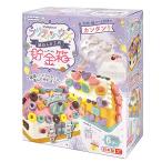 ショッピング貯金箱 デビカ 工作キット プリティ・ハウス貯金箱 93688