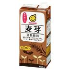マルサン 豆乳飲料麦芽 1L×6本