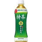 ショッピング特茶 [トクホ]サントリー 伊右衛門 特茶 お茶 500ml×24本