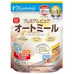 ショッピング日食 日食 プレミアム ピュア オートミール （ インスタントタイプ 国内製造 無添加 糖質ひかえめ ） 340g×4個