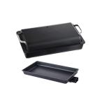 BRUNO ブルーノ フラット ホットプレート 大型 丸洗い 高火力 最高250℃ ムラなく加熱 おしゃれ ブラック 黒 BOE130-BK