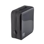  Elecom (ELECOM) DVD CD кейс semi твердый застежка-молния есть 320 шт. входит черный CCD-H320BK
