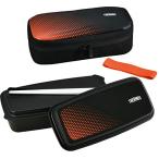サーモス 弁当箱 フレッシュランチボックス 600ml ブラックオレンジ DJO-600 BKOR