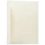 to. futoshi kun переплёт покрытие .. futoshi kun специальный прозрачный белый B5 вертикальный 30mm