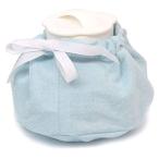 シリコン氷のう専用 カバー タオル地  ブルー  カバーのみ 氷嚢 氷のう用