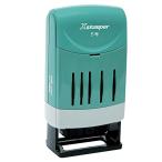 シャチハタ スタンプ 回転欧文日付印 5号 印面3.1×24.0ミリ XNDB-5/H-K 黒