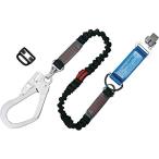 藤井電工 新規格 ハーネス用ランヤード 〔ノビロンランヤード 130KG対応〕 黒 THL-NV93SV-33-130KG対応型-R23 ツヨロ