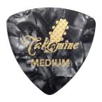 タカミネ TAKAMIN P1B MEDIUM 0.75mm セルロイド トライアングルピック×10枚【送料無料】